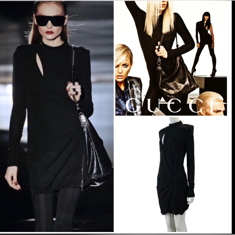 Gucci Runway F/W 2009 Dress Size IT 44